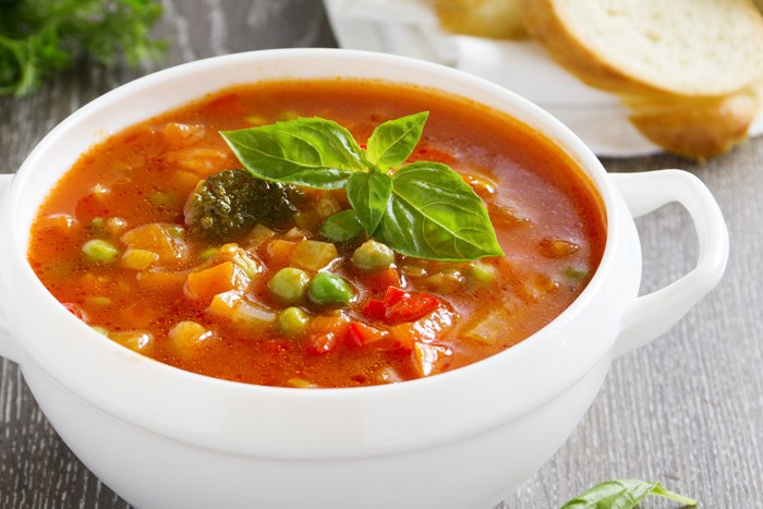 野菜いっぱいスープのイメージ