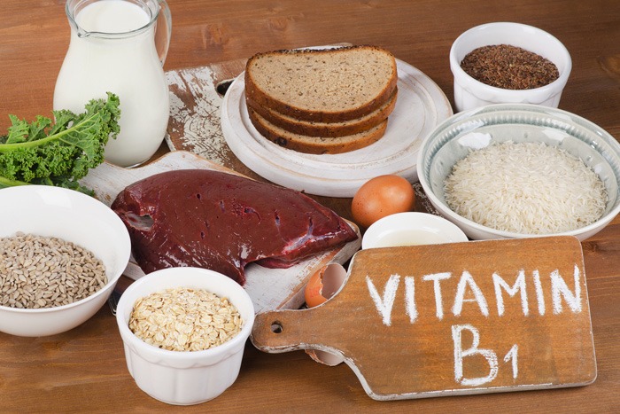 ビタミンB1の食品のイメージ