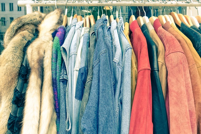 服を選ぶイメージ