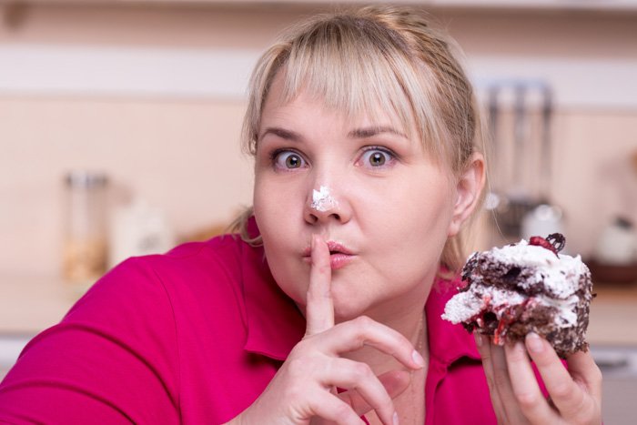 ダイエットできないイメージ