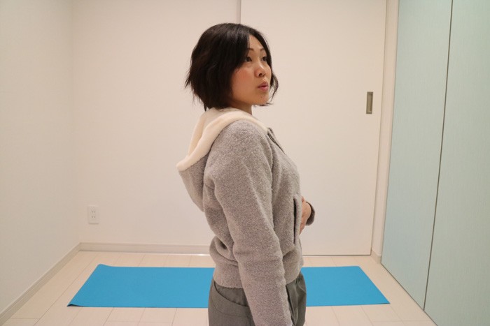 深呼吸して、身体の動きを知ろう