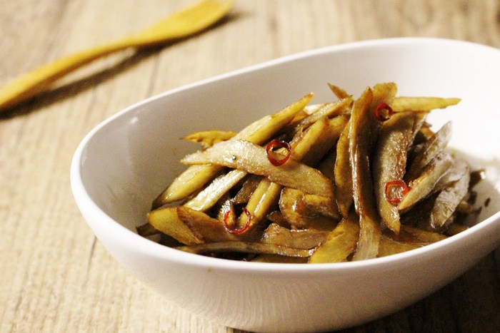 イタリア風きんぴらごぼう