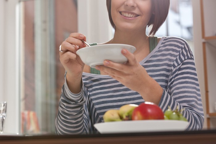 朝の食事のイメージ