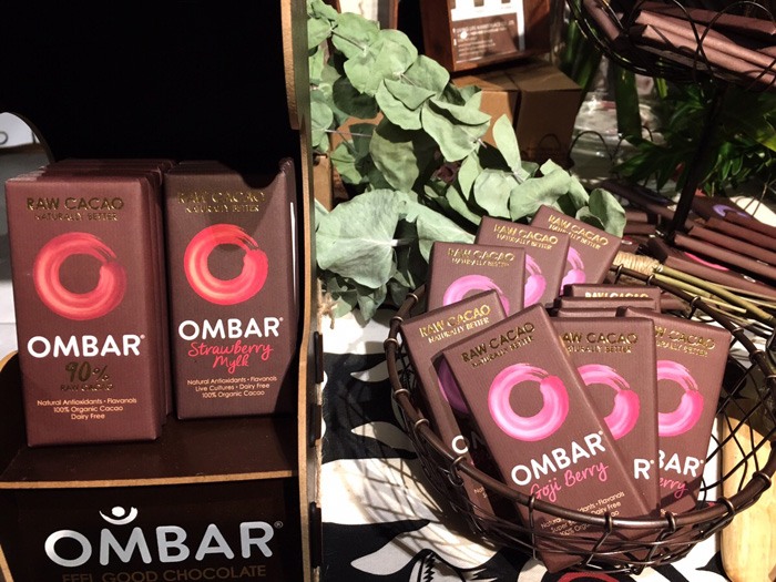 OMBARのチョコレート