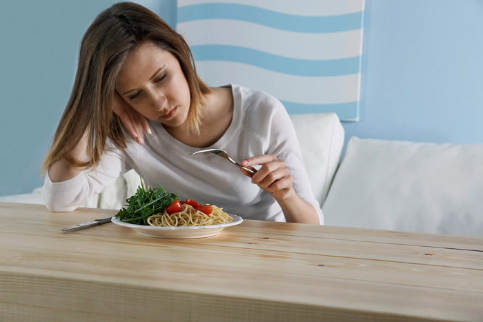 ダイエットで食べないイメージ