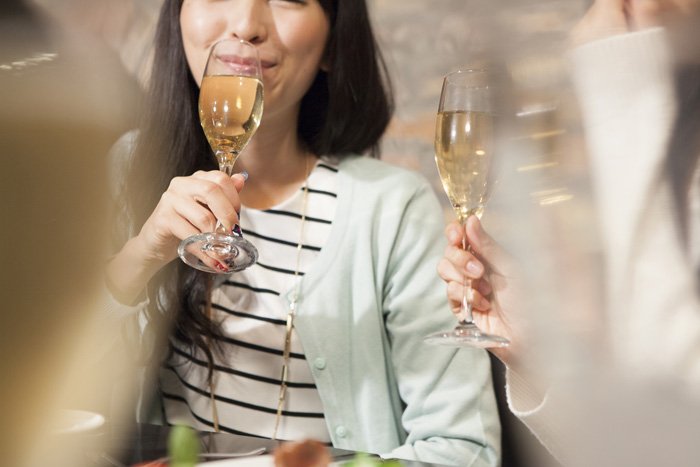 ちょっとだけ意識した振る舞い