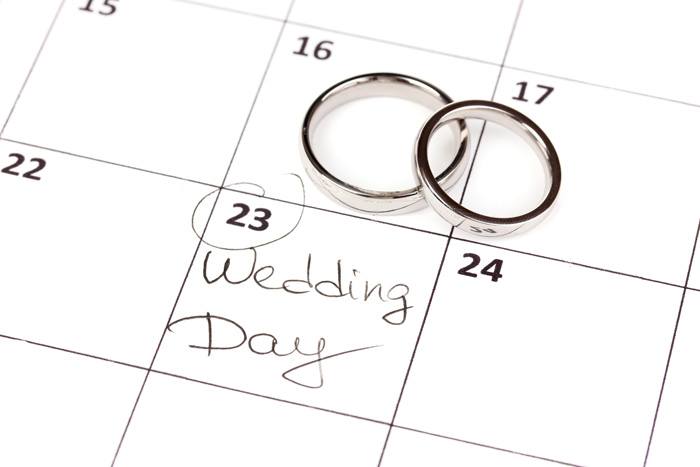 結婚の予定のイメージ