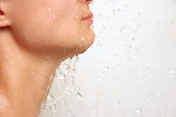 水洗いのイメージ