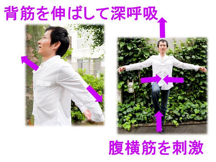 脊柱起立筋&腹横筋をほぐして姿勢改善