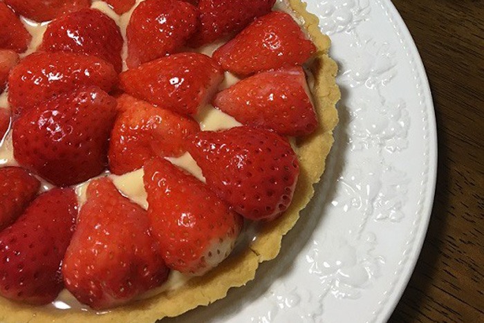 【低糖質レシピ】ダイエット中でも食べられるヘルシーいちごタルト