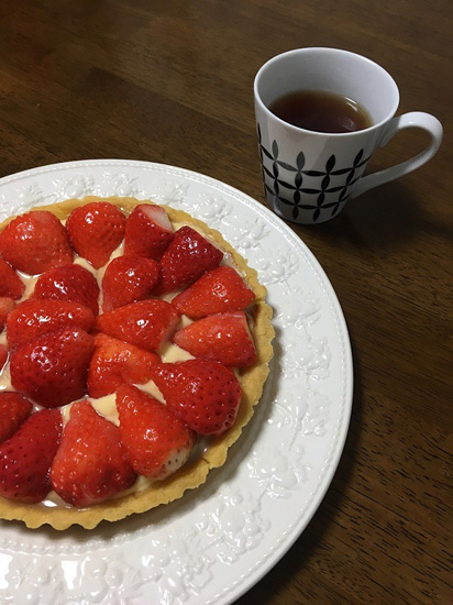 いちごタルトのイメージ