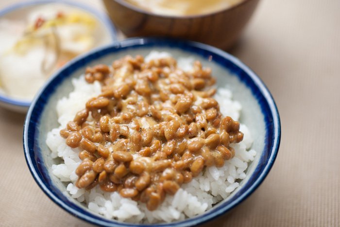 納豆ご飯のイメージ