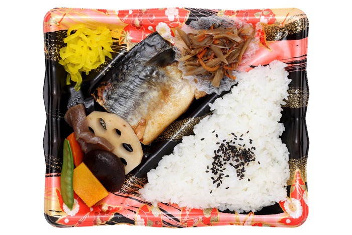 焼き魚定食弁当のイメージ