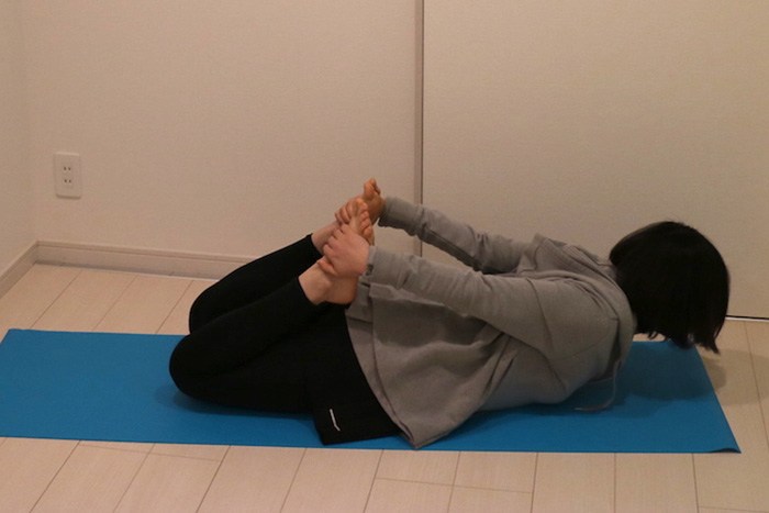 背中を伸ばすトレーニング