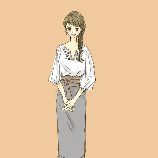 エンブロイダリートップスのイメージ