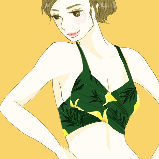 クロスビキニのイメージ