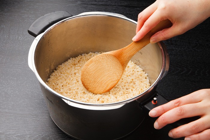 酵素玄米ごはんを炊くイメージ