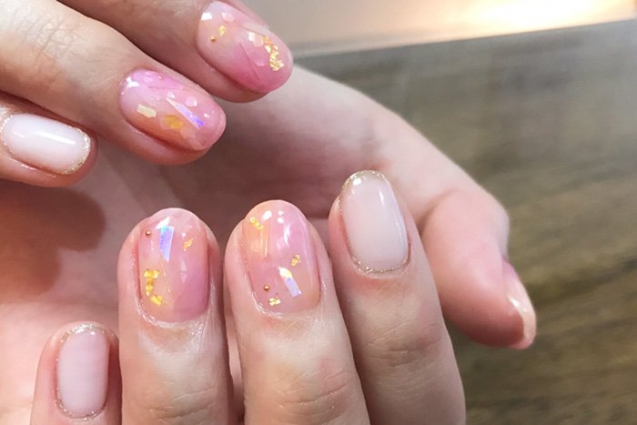 ネイルアートのイメージ