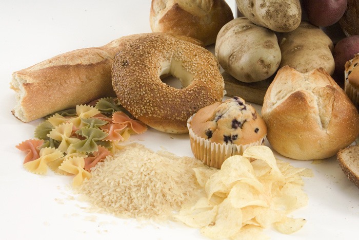 パンやパスタなどの糖質のイメージ