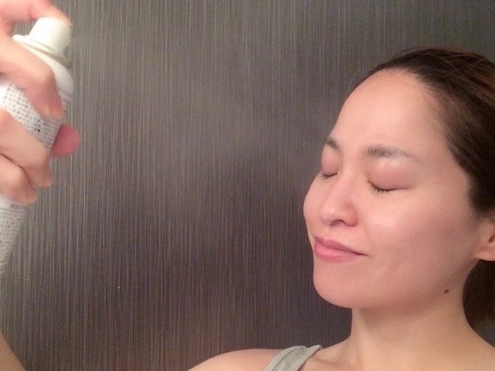 化粧水代わりに使うイメージ