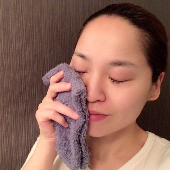 タオルで冷やすイメージ