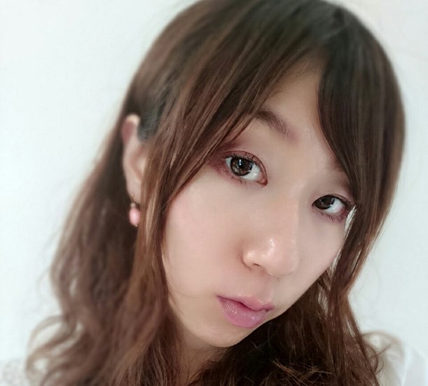 メイクの全体イメージ