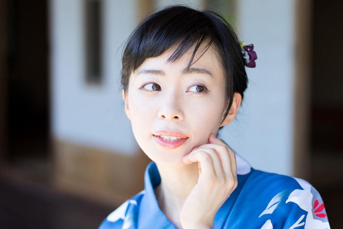 浴衣メイクのイメージ
