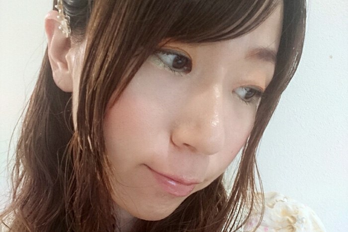メイクの方法