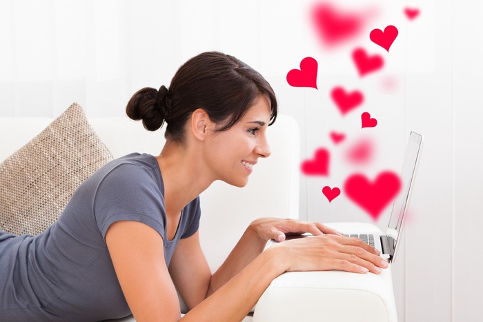 ネット婚活のイメージ