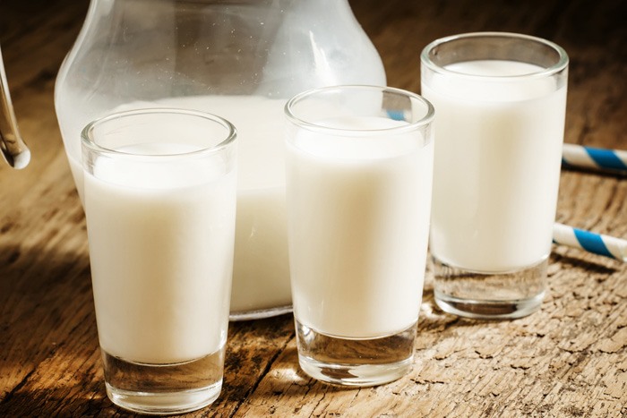 牛乳のイメージ