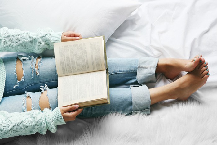 本を読む