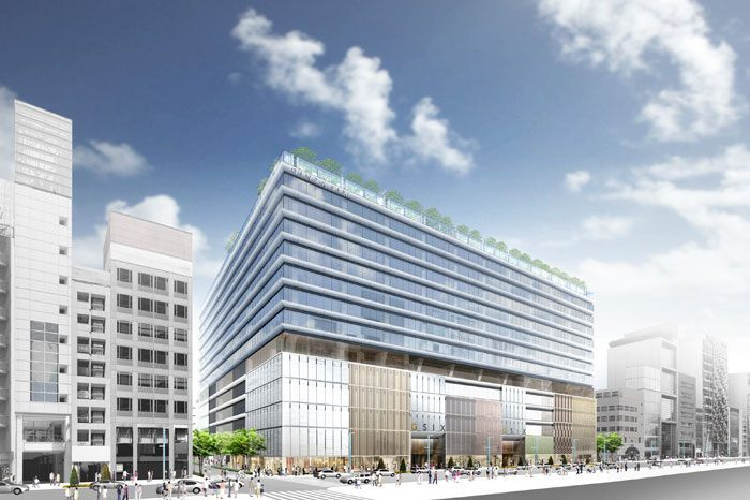 GINZA SIX外観イメージ