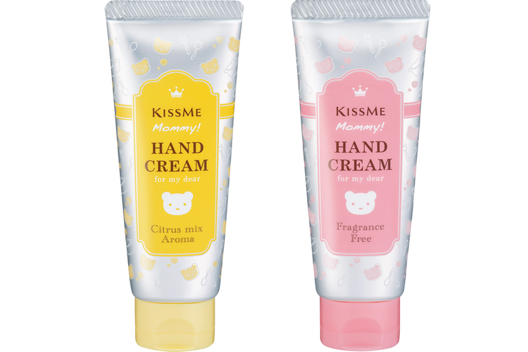 お料理前でもOK♡親子で使える、爪までしっとりハンドクリーム