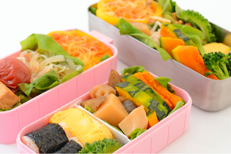 「手作り弁当」で体型コントロール