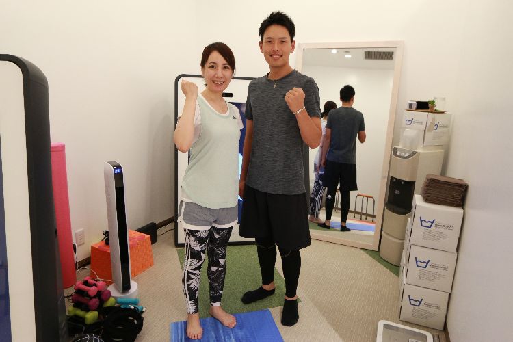 Fit-tech1(フィットテックワン)のトレーナーと東さん