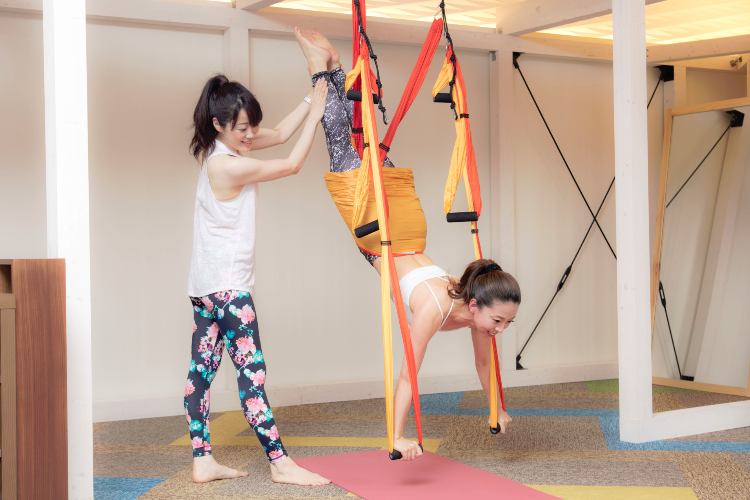加圧ダイエットラボ hopのシルクサスペンション
