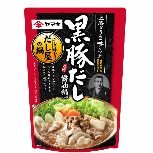 黒豚だし醤油鍋つゆ