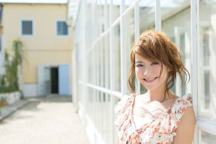 春にピッタリ!小顔に見える簡単ヘアレンジ4選♡