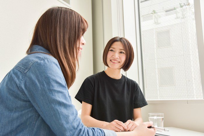 スタジオラティアのカウンセリングのイメージ