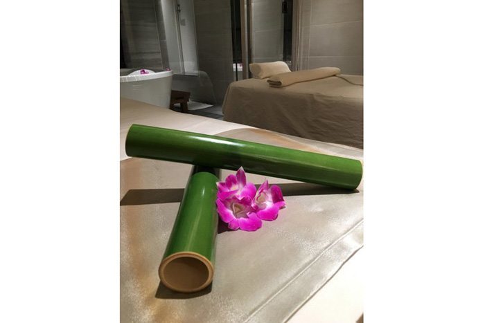 青竹セラピー