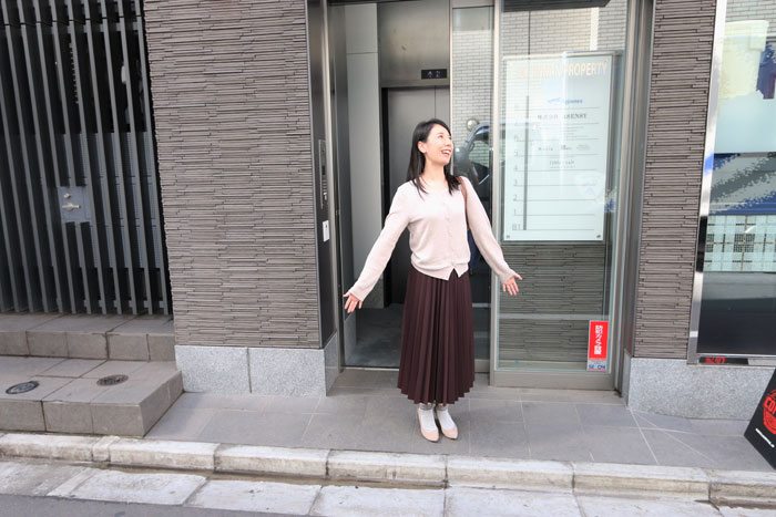studio Ratia(スタジオラティア)を後にする東さん