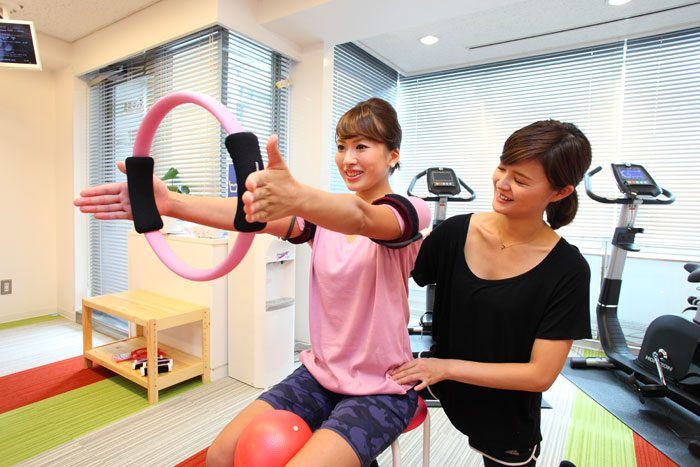 加圧トレーニングのイメージ
