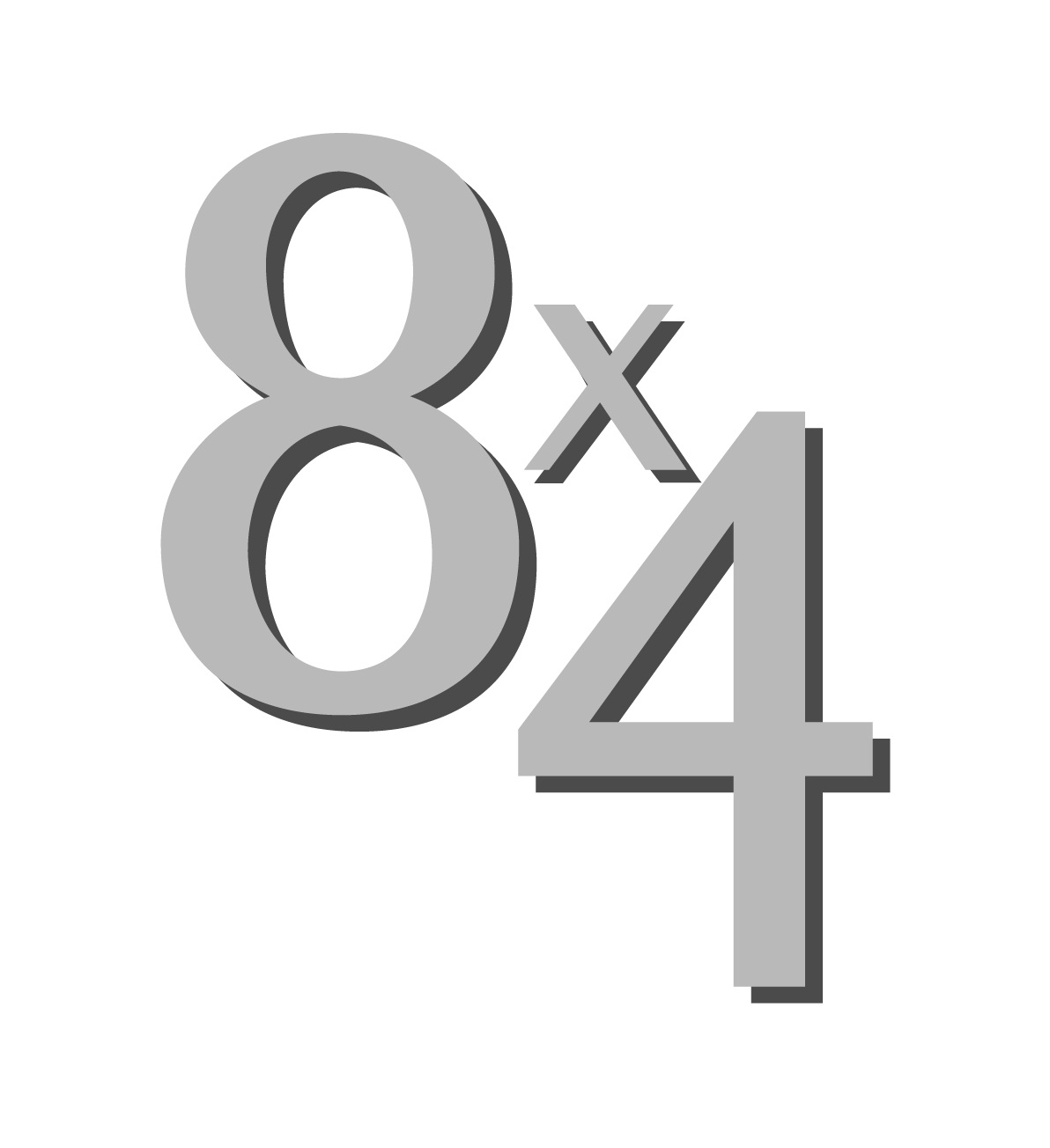 8×4